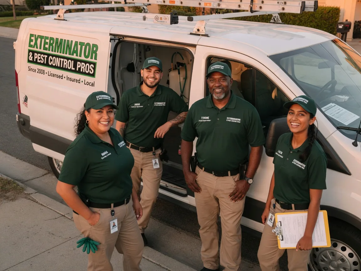 Emergency Pest Control company in Massillon, OH