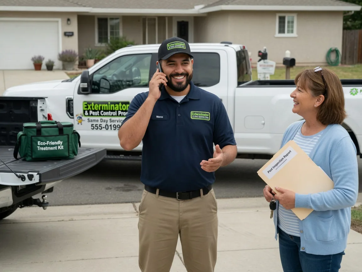Emergency Pest Control Massillon, OH FAQs